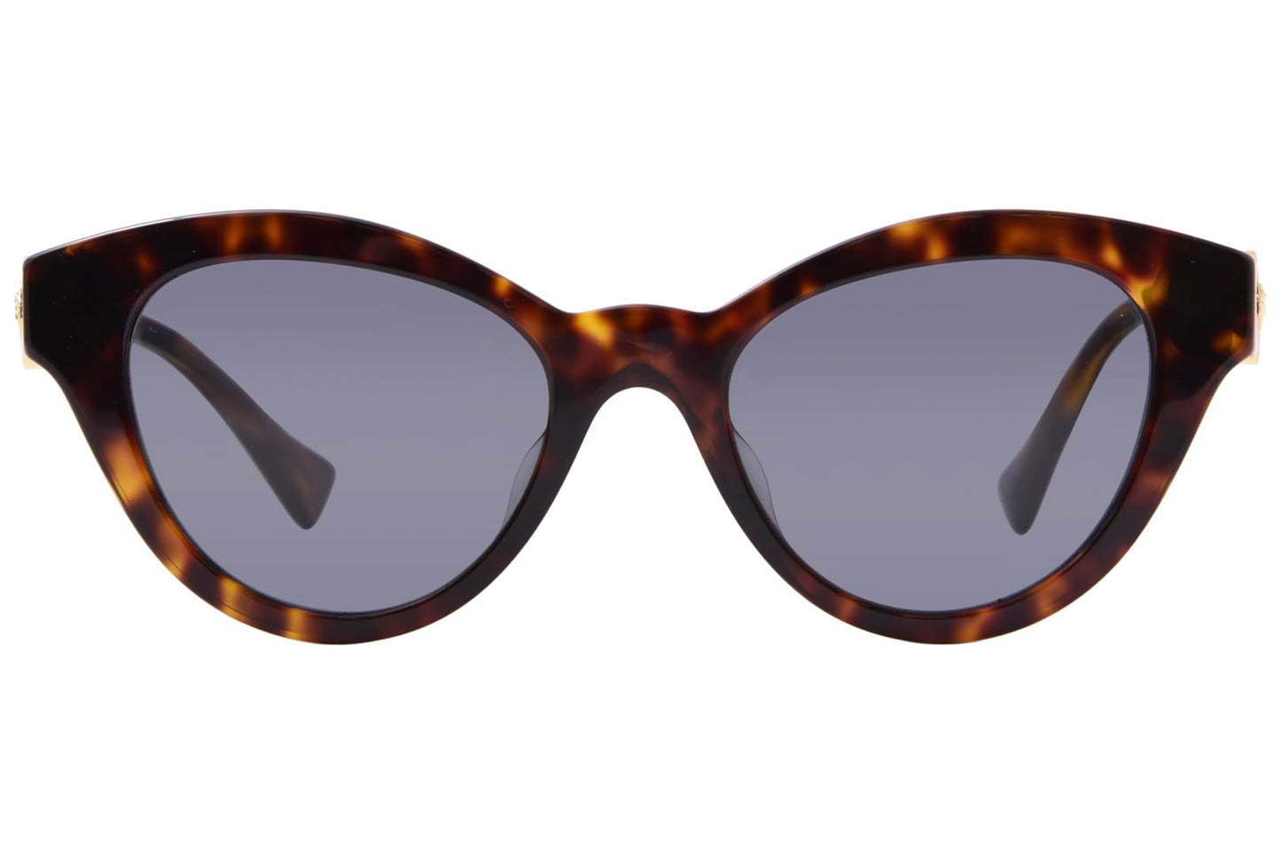 Versace Sunglasses VE4435F 10887 52mm Havana / Dark Grey Lens