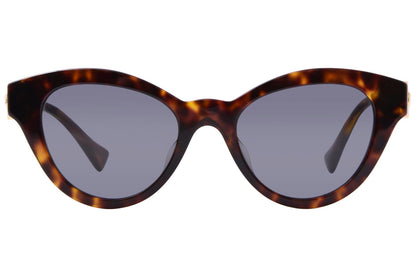 Versace Sunglasses VE4435F 10887 52mm Havana / Dark Grey Lens