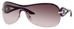 Dior DIOR VOLUTE 3 STR 44J-K8 Sunglasses Palladium / Brown Gradient Lens
