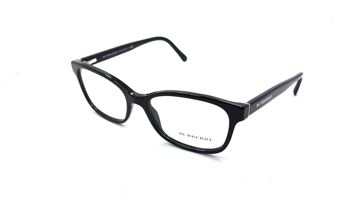 Burberry Eyeglasses BE2201 3001 52mm Black / Demo Lens [52-17-140]