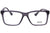 Versace Eyeglasses VE3328 5389 58mm Transparent Grey / Demo Lens