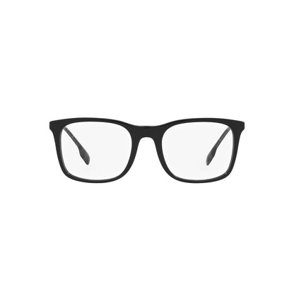 Burberry Eyeglasses BE2343 3001 53mm Black / Demo Lens