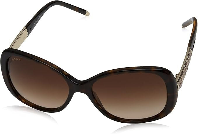 Bvlgari Sunglasses BV8114 504/13 56mm Havana / Brown Gradient Lens