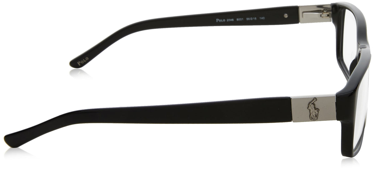 Polo Ralph Lauren Eyeglasses PH 2046 5001 56mm Black / Demo Lens