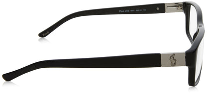 Polo Ralph Lauren Eyeglasses PH 2046 5001 56mm Black / Demo Lens