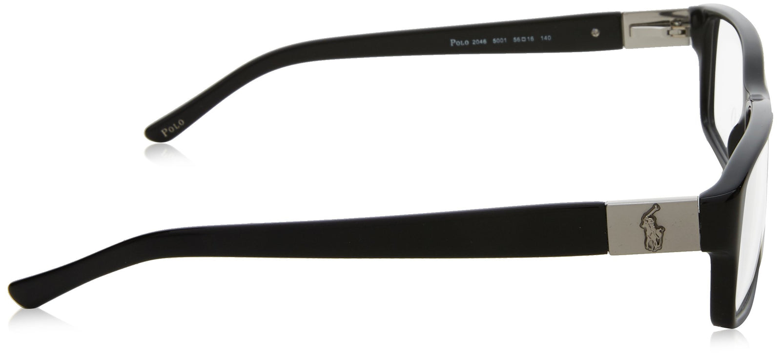 Polo Ralph Lauren Eyeglasses PH 2046 5001 56mm Black / Demo Lens