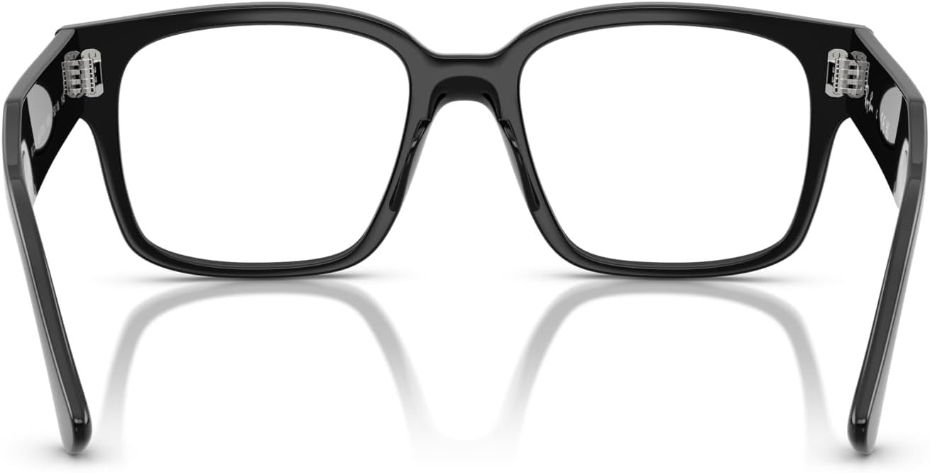 Ray-Ban RX7256 8260 Eyeglasses 51mm Black / Clear Demo Lens