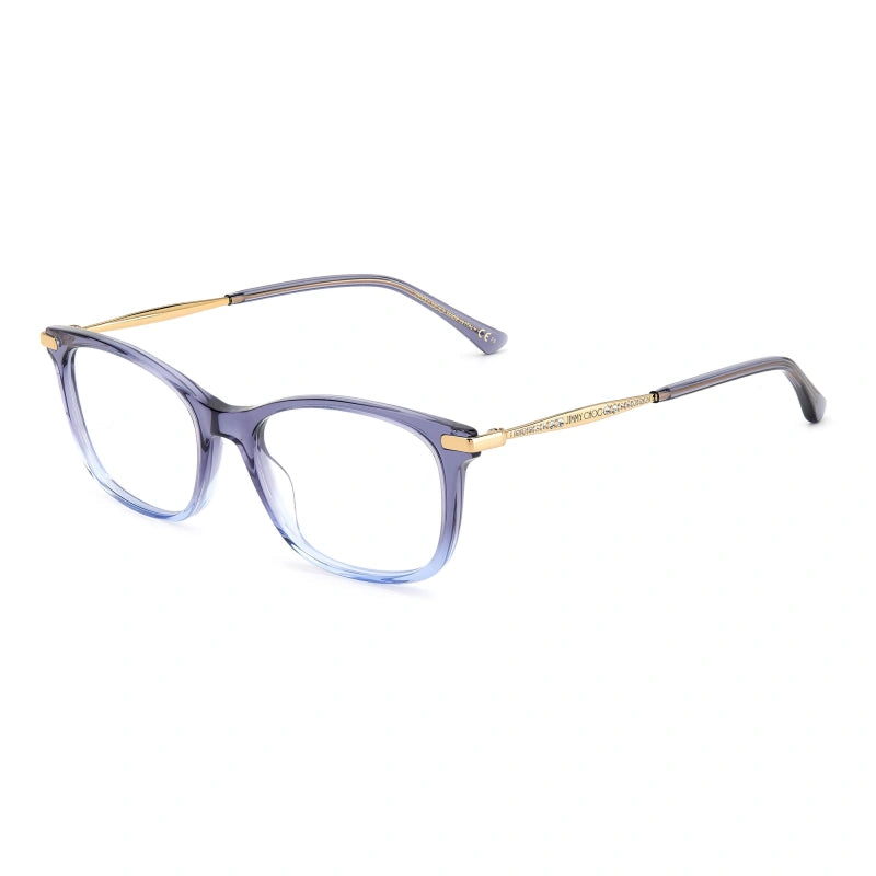 Jimmy Choo Eyeglasses JC298 WTA 50mm Blue shaded / Demo Lens