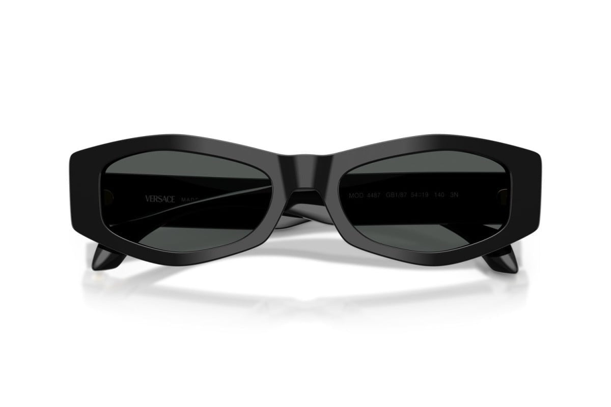 Versace Sunglasses VE4487 GB1/87 54mm Black / Dark Grey Lens