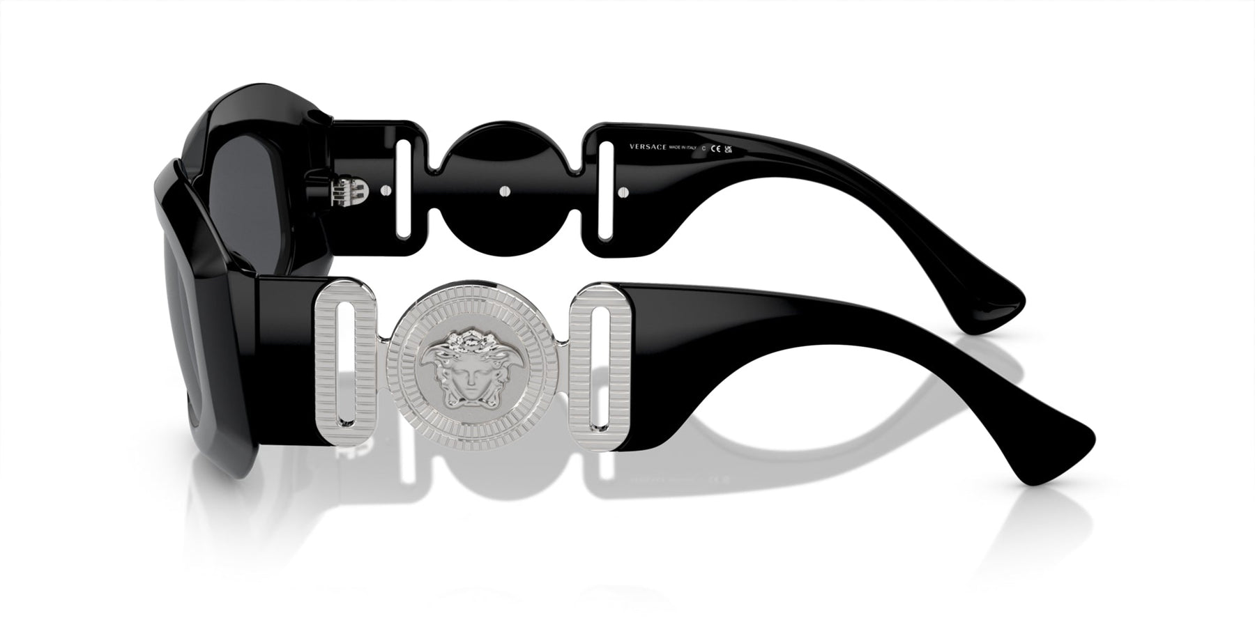 Versace Sunglasses VE4425U 542287 54mm Black / Dark Grey Lens