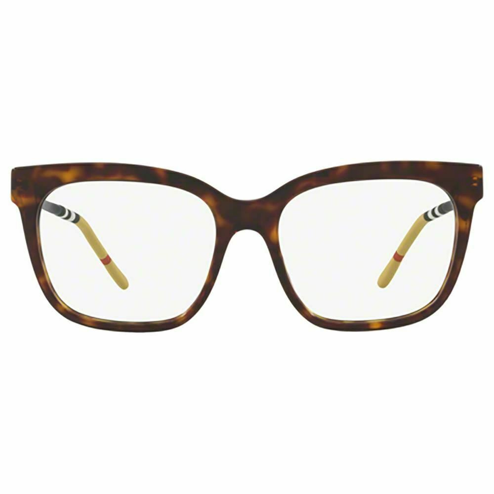 Burberry Eyeglasses BE2271 3002 52mm Dark Havana / Demo Lens