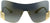 Versace Sunglasses VE2240 10025A 40mm Mirror Gold / Dark Grey Mirror Gold Lens