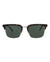 Gucci Sunglasses GG1226/S 003 53mm Havana Silver / Green Lens