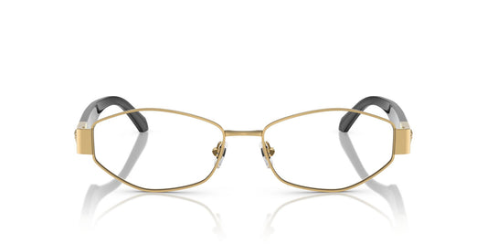 Versace Eyeglasses VE1298 1002 55mm Gold / Demo Lens