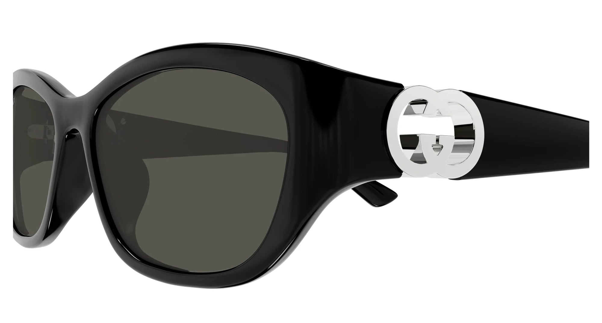 Gucci Sunglasses GG1826SK 001 57mm Black / Grey Lens