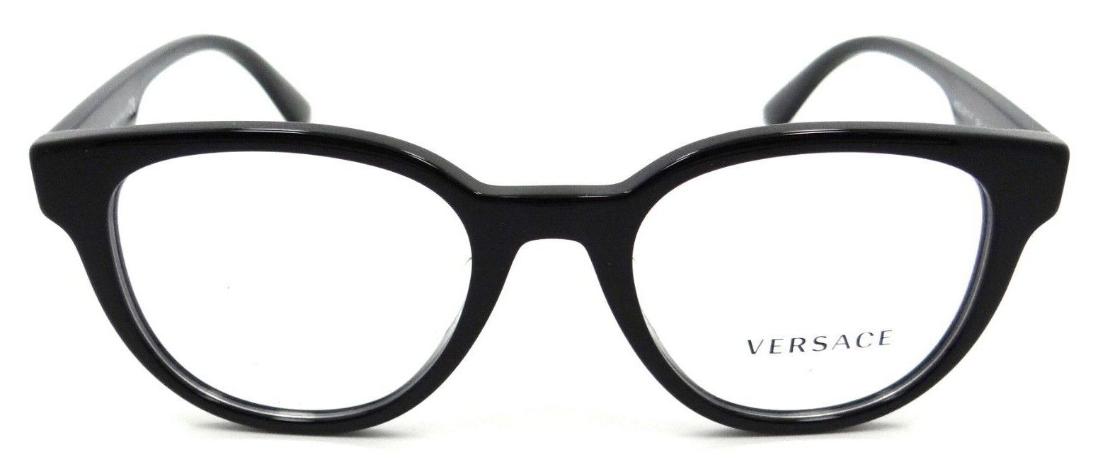 Versace Eyeglasses VE3317F GB1 51mm Black / Demo Lens