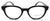 Versace Eyeglasses VE3317F GB1 51mm Black / Demo Lens