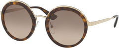 Prada Sunglasses PR50TS 2AU3D0 54mm Tortoise / Brown Gradient Lens