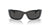 Prada Sunglasses PRA19S 1AB5S0 60mm Black / Dark Grey Lens
