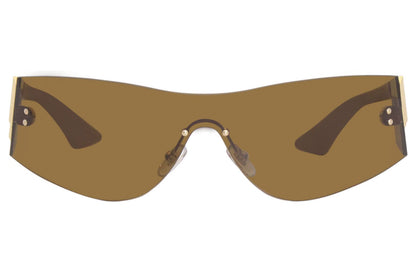 Versace Sunglasses VE2241 100263 43mm Bronze / Dark Bronze Lens