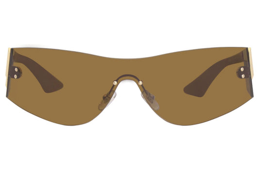 Versace Sunglasses VE2241 100263 43mm Bronze / Dark Bronze Lens