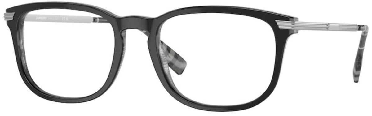 Burberry Eyeglasses BE2369F 3829 56mm Black on Charcoal / Demo Lens