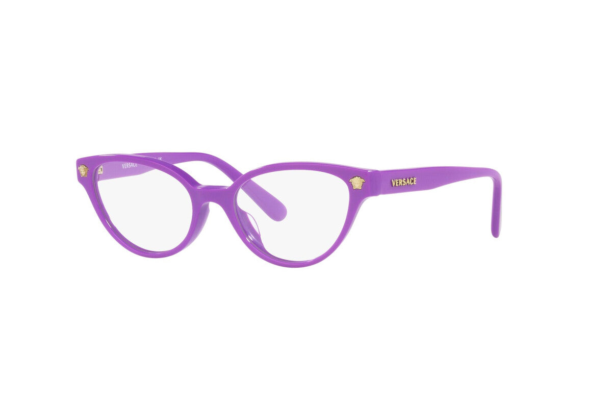 Versace KIDS Eyeglasses VK3322U 5377 45mm Violet / Demo Lens