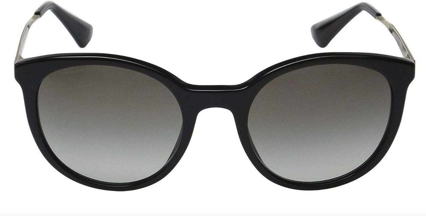 Prada PR17SS 1AB0A7 Sunglasses 53mm Black / Grey Gradient Lens