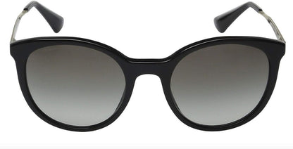 Prada PR17SS 1AB0A7 Sunglasses 53mm Black / Grey Gradient Lens