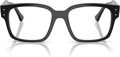 Ray-Ban RX7256 8260 Eyeglasses 51mm Black / Clear Demo Lens