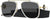Versace Sunglasses VE2233 147187 60mm White / Dark Grey Lens
