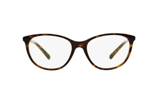 Burberry BE2205 3002 Eyeglasses 52mm Dark Havana / Clear Demo Lens