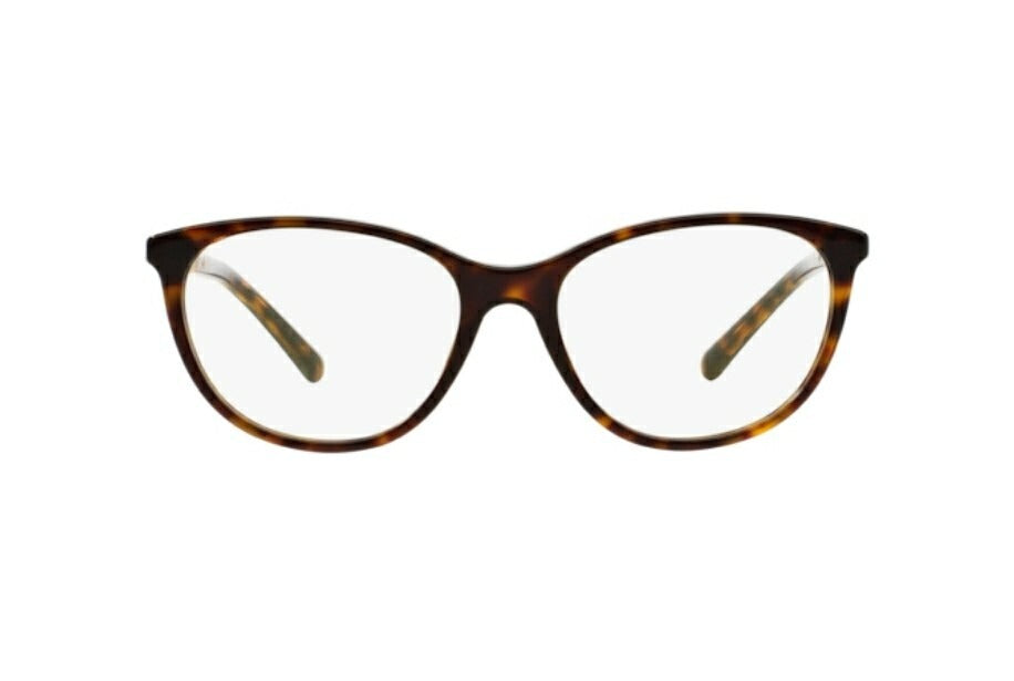 Burberry BE2205 3002 Eyeglasses 52mm Dark Havana / Clear Demo Lens