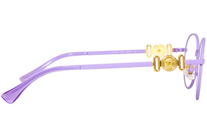 Versace Kids Eyeglasses VK1002 1497 46mm Matte Violet / Demo Lens