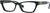 Versace Eyeglasses VE3275 GB1 53mm Black / Demo Lens