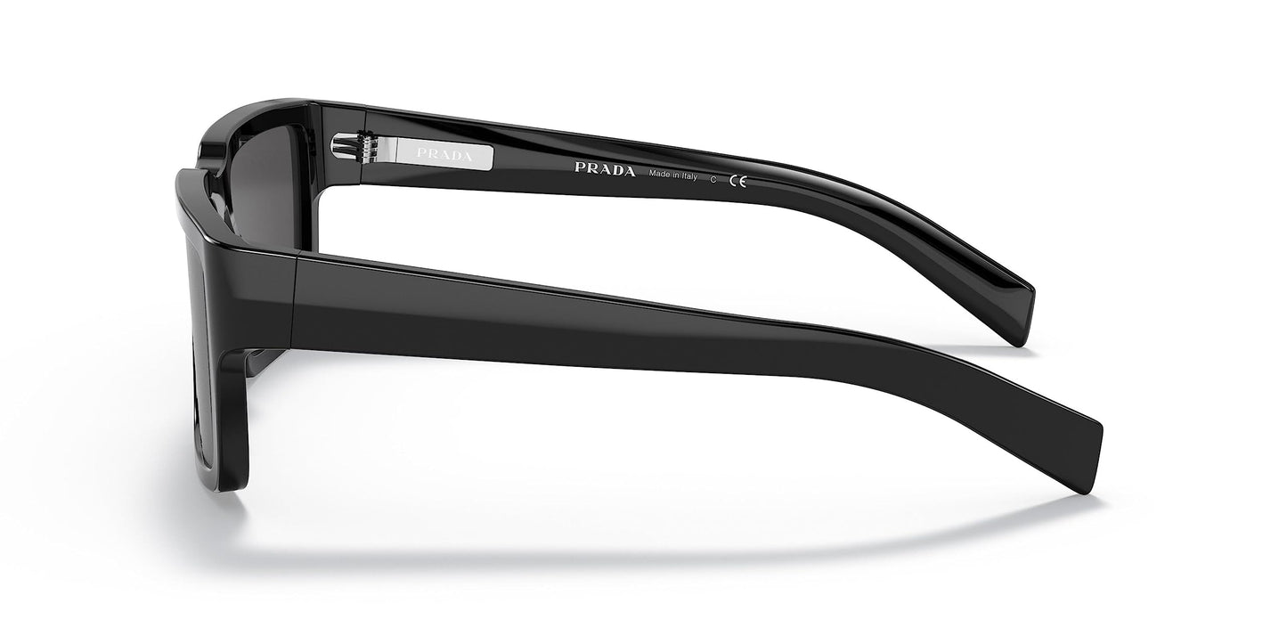 Prada Sunglasses PR9YS 1AB5S0 56mm Black / Dark Grey Lens