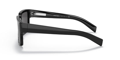 Prada Sunglasses PR9YS 1AB5S0 56mm Black / Dark Grey Lens