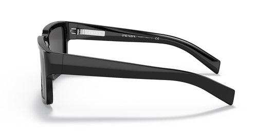 Prada Sunglasses PR9YS 1AB5S0 56mm Black / Dark Grey Lens