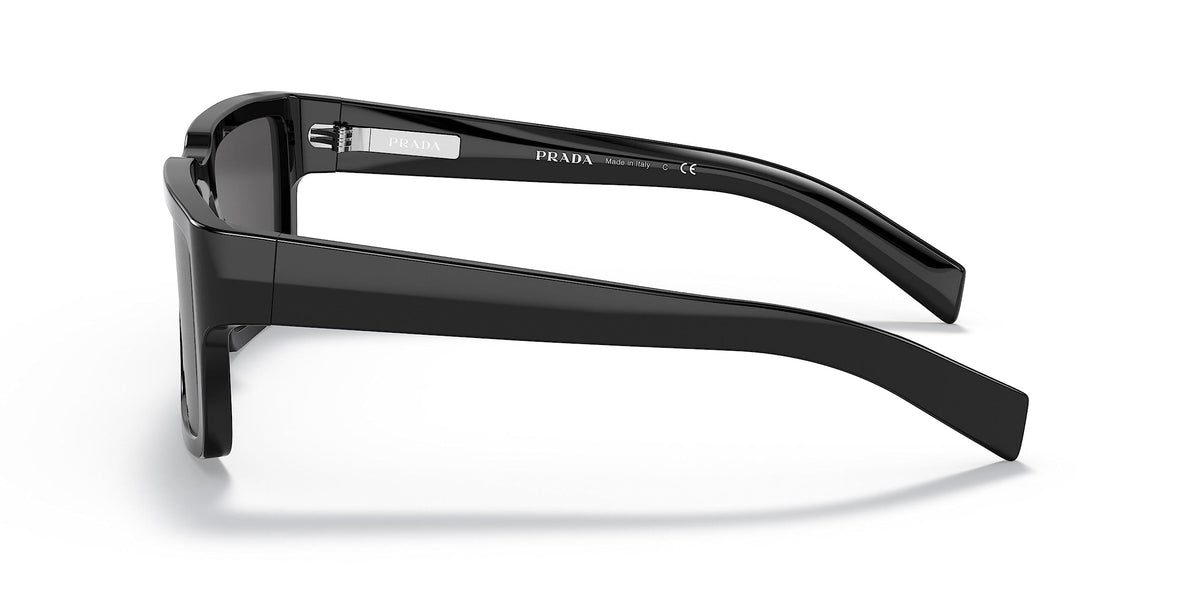 Prada Sunglasses PR9YS 1AB5S0 56mm Black / Dark Grey Lens