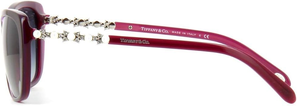 Tiffany & Co Sunglasses TF4103HB 81733C 56mm Pearl Plum / Grey Gradient Lens