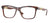 Versace Eyeglasses VE3319 5354 55mm Havana Monogram Print / Demo Lens