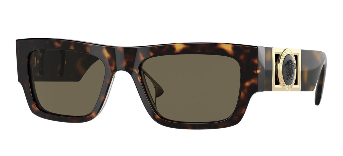 Versace Sunglasses VE4416U 1083 53mm Havana / Brown Lens