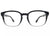 Burberry Eyeglasses BE2344 3955 53mm Black / Demo Lens