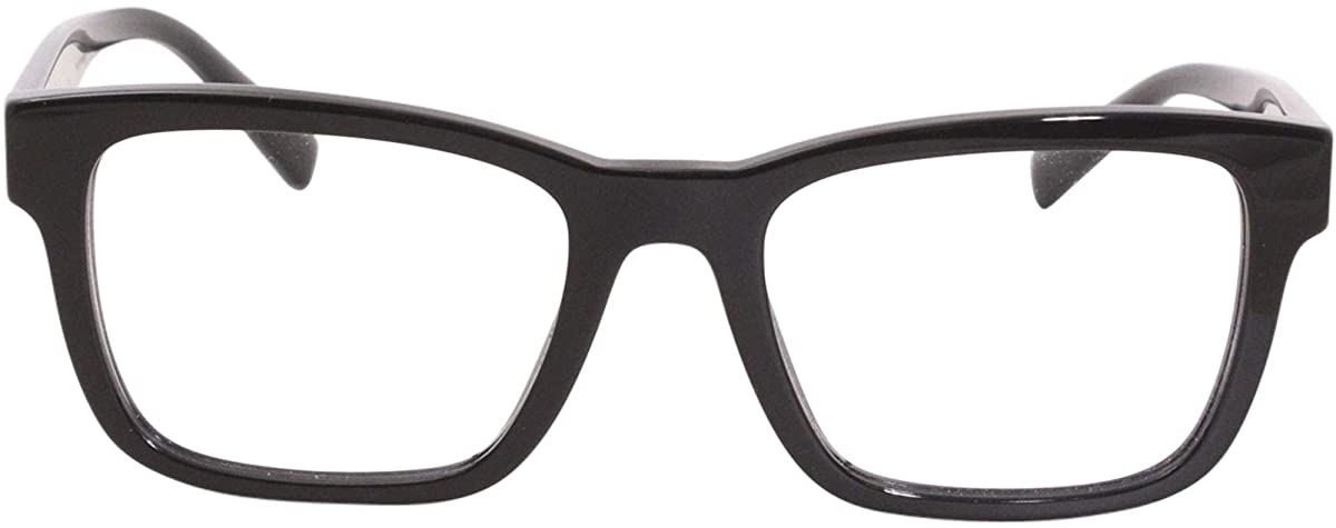 Versace Eyeglasses VE3285 GB1 53mm Black / Demo Lens