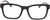 Versace Eyeglasses VE3285 GB1 53mm Black / Demo Lens