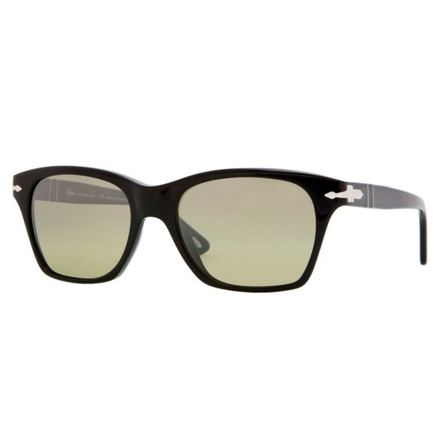 Persol Sunglasses PO 3027/S 95/83 53mm Black / Polarized Brown Lens