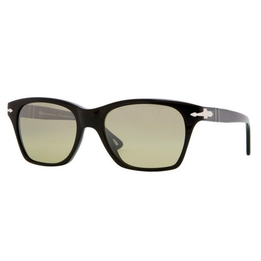 Persol Sunglasses PO 3027/S 95/83 53mm Black / Polarized Brown Lens