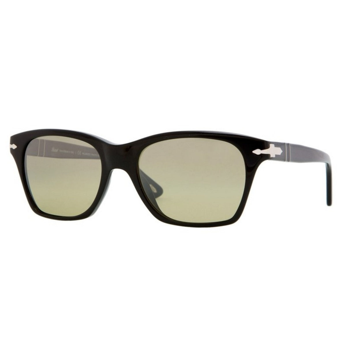 Persol Sunglasses PO 3027/S 95/83 53mm Black / Polarized Brown Lens