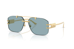 Versace Sunglasses VE2275 100280 60mm Gold / Blue Lens