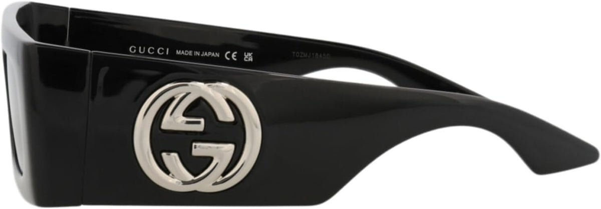 Gucci Sunglasses GG1646S 001 49mm Black / Grey Lens